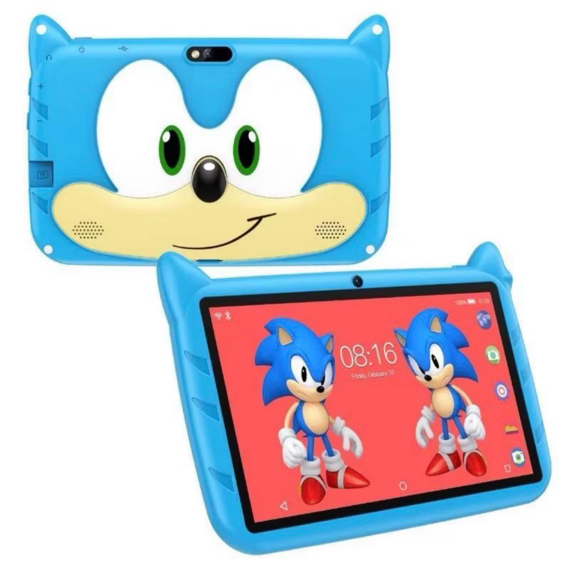 Tablet Do Sonic Android Infantil kids.