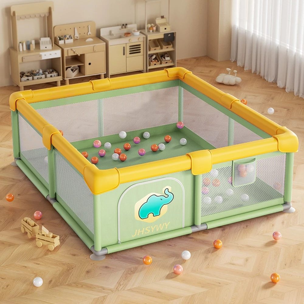 Cercado Para Bebê Grande, Cercadinho Infantil Menino Menina, Berço Chiqueinho Seguro Qualidade Quadrado Bebê 150*180cm